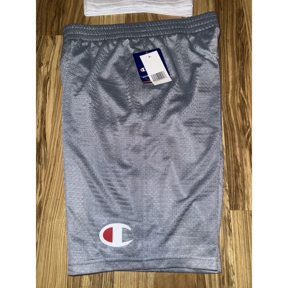 Champion NEW Youth Boy's Large Dri-fit Shorts Lot Pockets Athletic Mesh‎